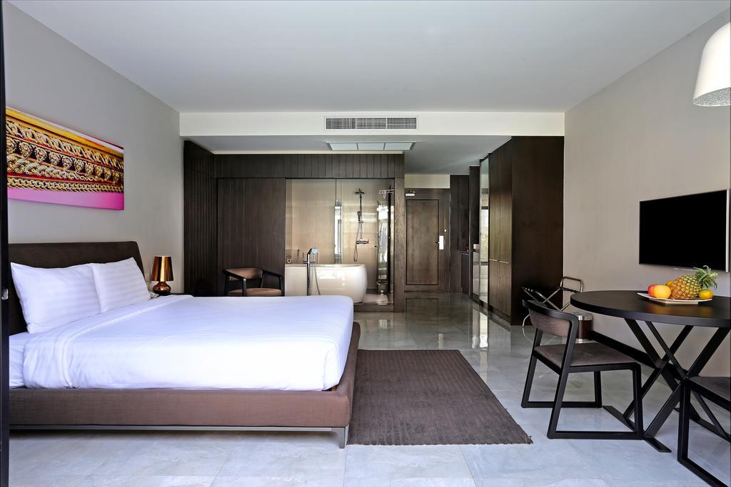S Ratchada Leisure Hotel - Sha Plus Бангкок Екстер'єр фото Deluxe Room