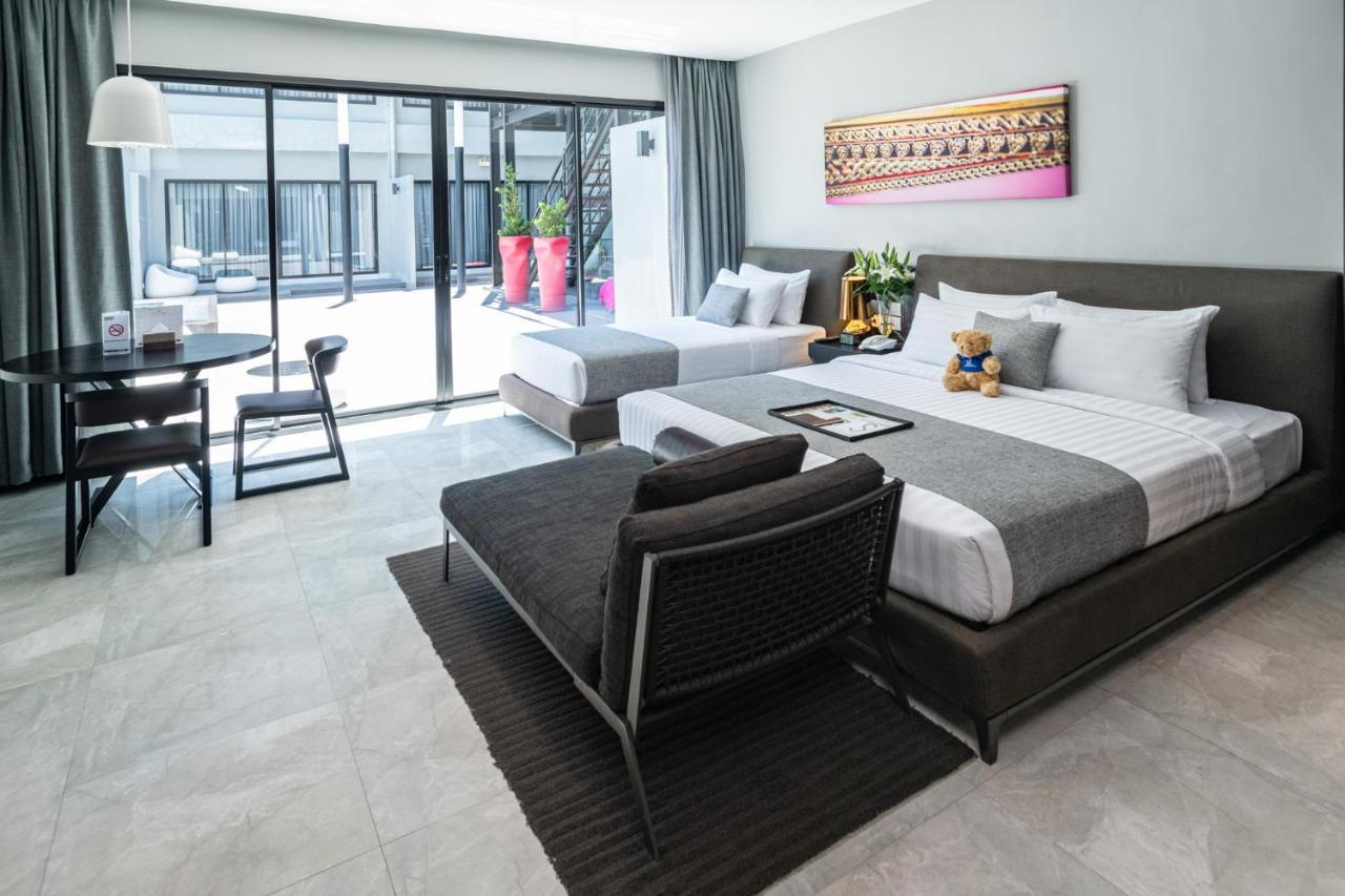 S Ratchada Leisure Hotel - Sha Plus Бангкок Екстер'єр фото Deluxe Room