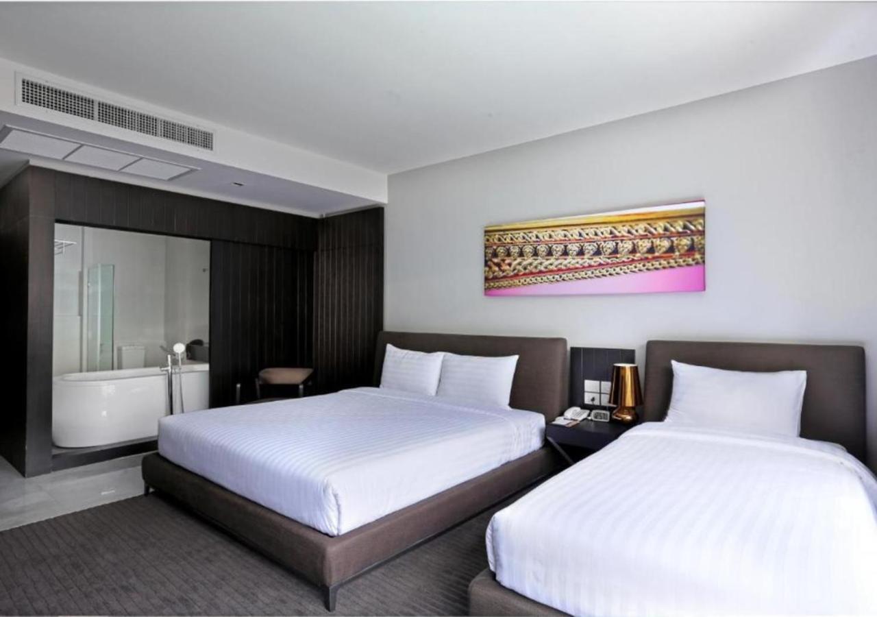 S Ratchada Leisure Hotel - Sha Plus Бангкок Екстер'єр фото