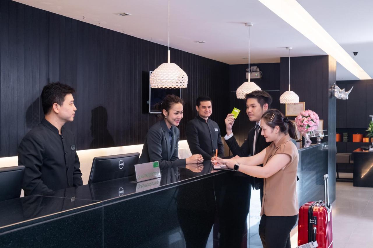 S Ratchada Leisure Hotel - Sha Plus Бангкок Екстер'єр фото
